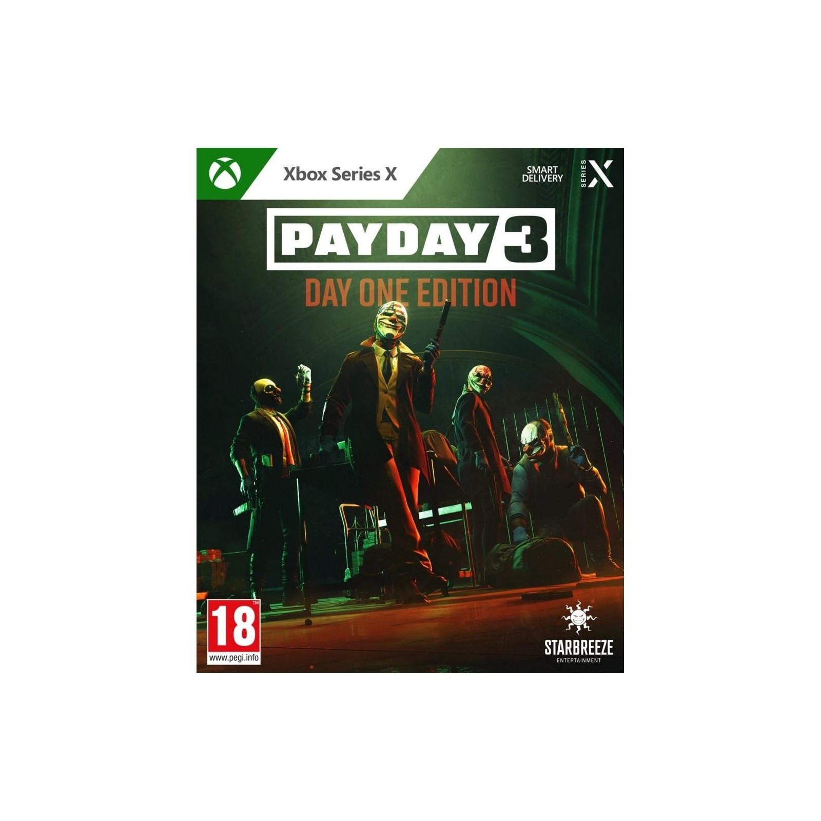 Payday 3 Day One Edition Xboxseries