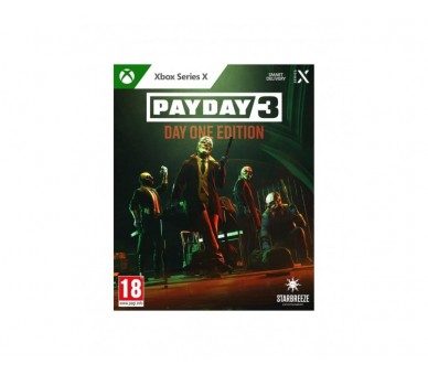 Payday 3 Day One Edition Xboxseries