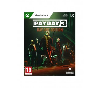 Payday 3 Day One Edition Xboxseries