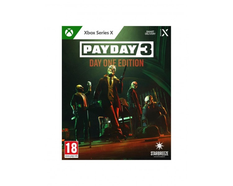 Payday 3 Day One Edition Xboxseries