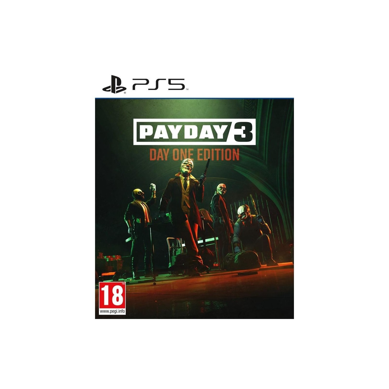 Payday 3 Day One Edition Ps5