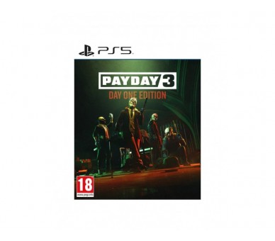 Payday 3 Day One Edition Ps5