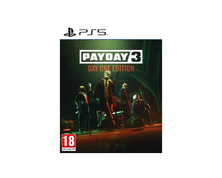 Payday 3 Day One Edition Ps5