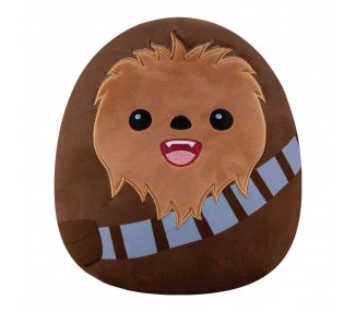 Peluche Chewbacca Star Wars Squishmallows 25Cm