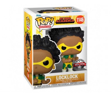 Figura Pop My Hero Academia Locklock Exclusive