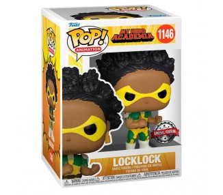 Figura Pop My Hero Academia Locklock Exclusive