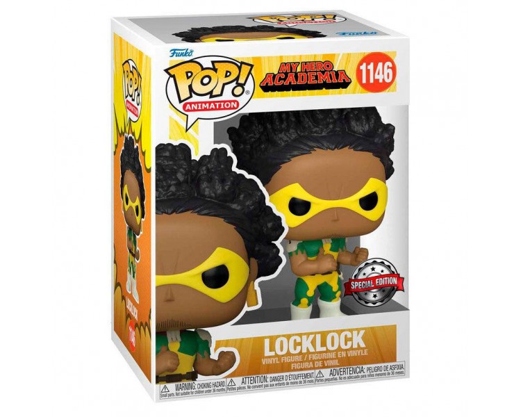 Figura Pop My Hero Academia Locklock Exclusive