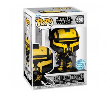 Figura Pop Star Wars Arc Umbra Trooper Exclusive