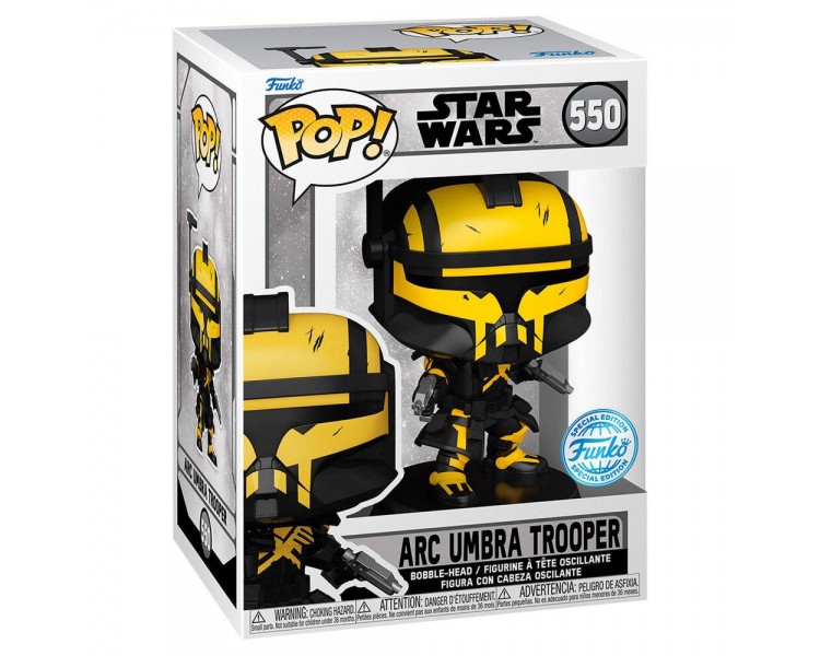 Figura Pop Star Wars Arc Umbra Trooper Exclusive