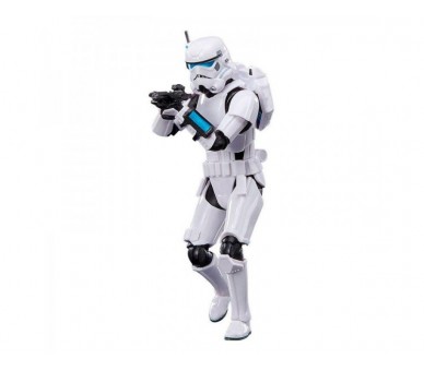 Figura Scar Trooper Mic Star Wars 15Cm