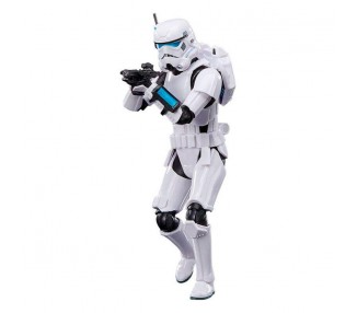 Figura Scar Trooper Mic Star Wars 15Cm