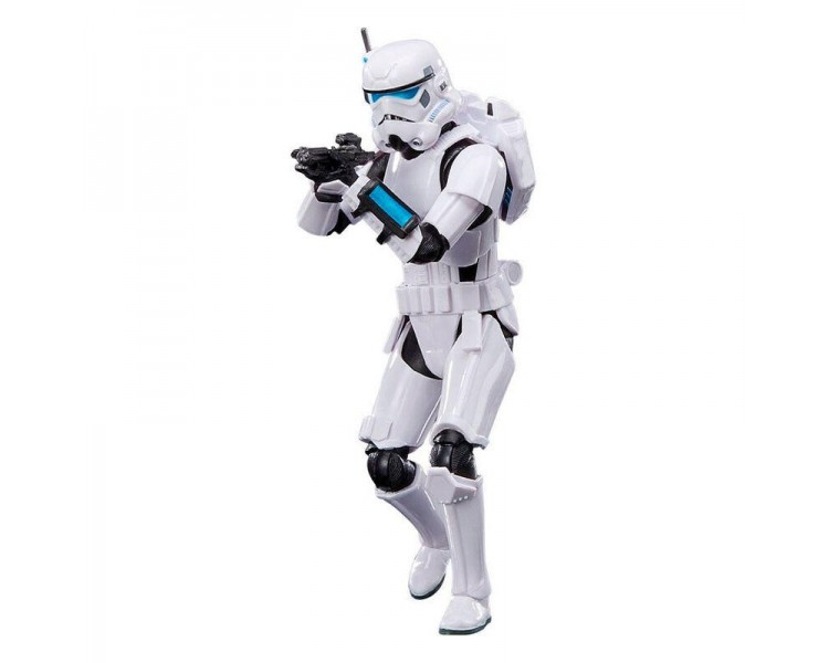 Figura Scar Trooper Mic Star Wars 15Cm