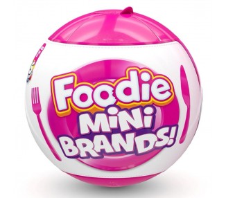 Figuras 5 Surprise Foodie Mini Brands