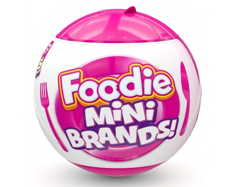 Figuras 5 Surprise Foodie Mini Brands