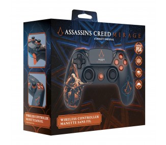 Mando Inalambrico Assassin'S Creed Mirage Ps4