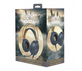 Auriculares Dobles Con Micrófono Harry Potter- Hogwarts Lega