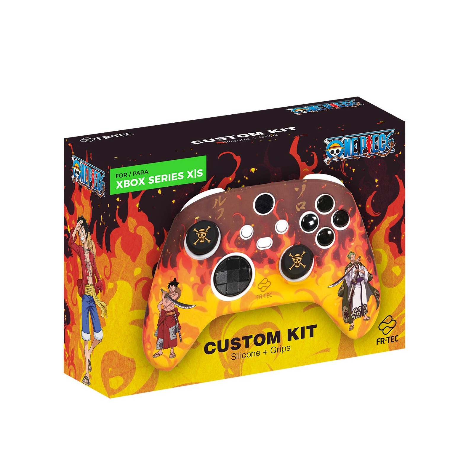 Custom Kit One Piece Fire Xboxseries