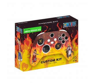 Custom Kit One Piece Fire Xboxseries