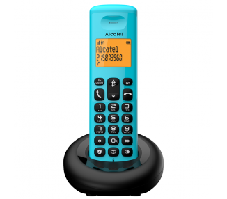 Alcatel Telefono Dec E160 Blue