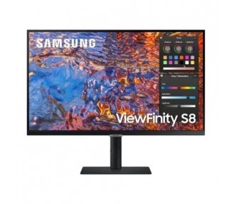 Monitor Profesional Samsung Viewfinity S8 S27B800Pxu 27"/ 4K