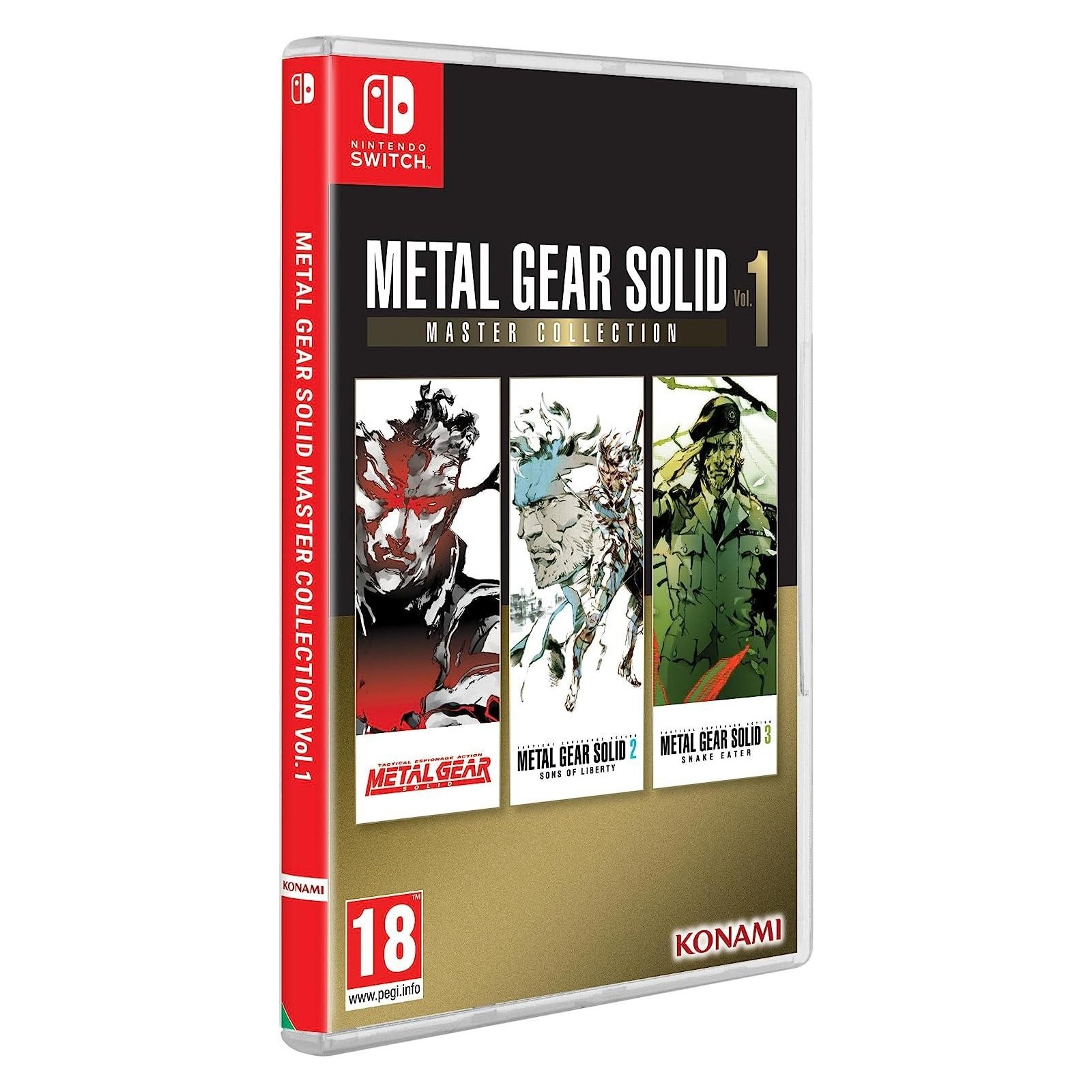 Metal Gear Solid: Master Collection Vol. 1 Switch