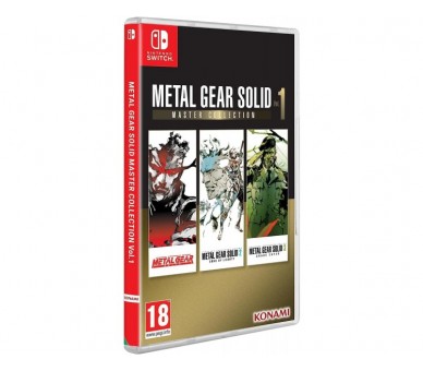 Metal Gear Solid: Master Collection Vol. 1 Switch