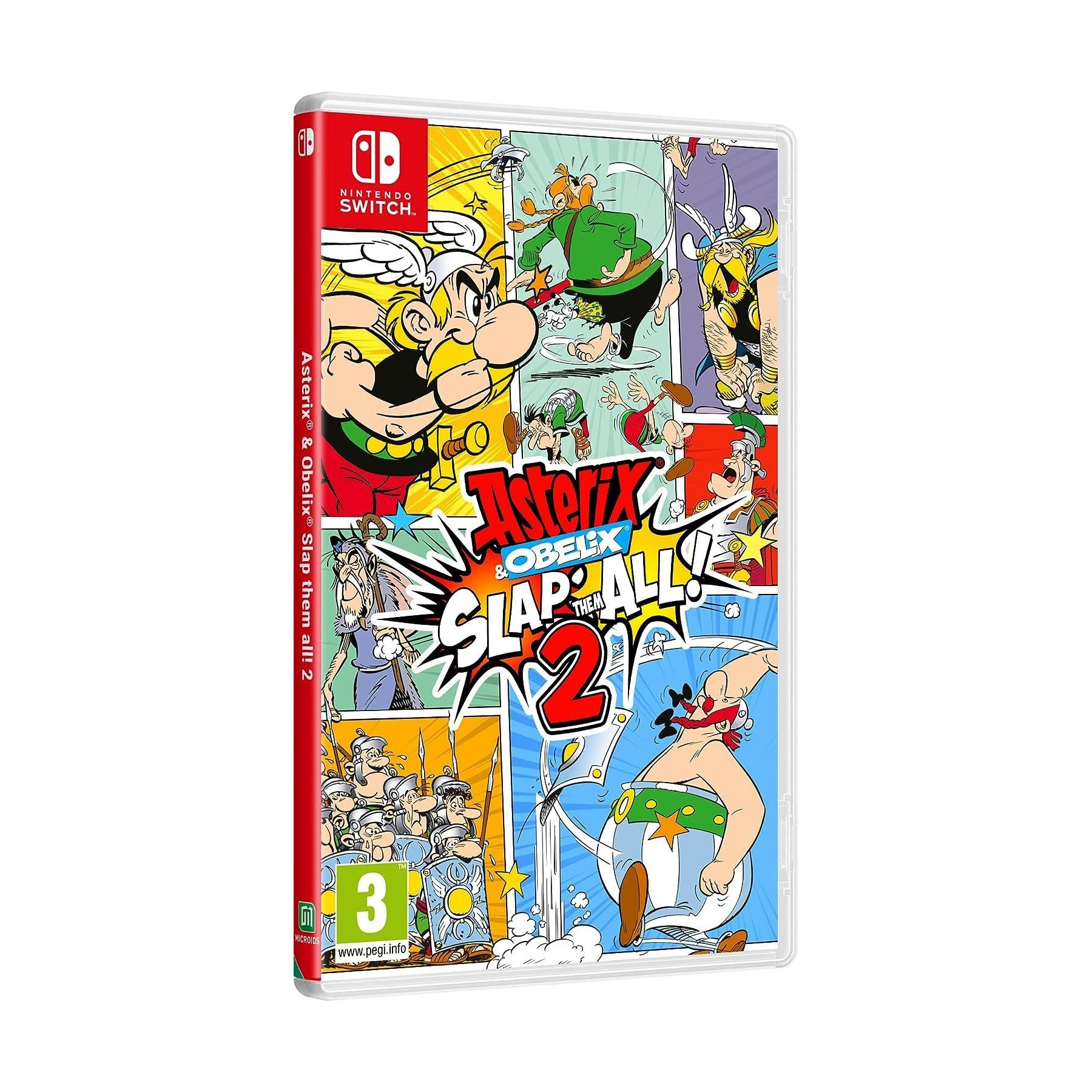 Asterix & Obelix Slap Them All 2 Switch