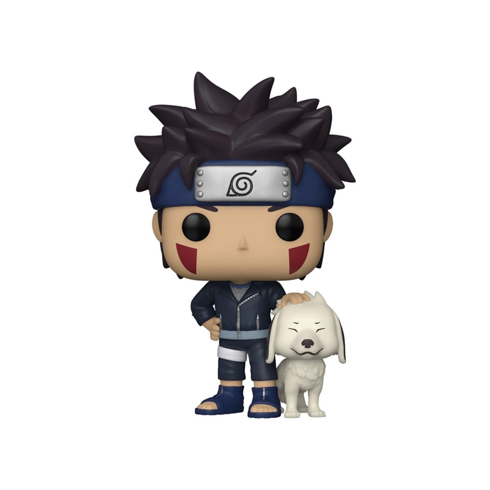 Funko Pop Naruto Shippuden Kiba Con Akamaru 49804