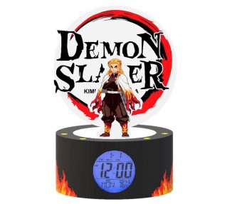 Despertador Figura Kyojuro Rengoku Demon Slayer Kimetsu No Y