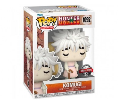 Figura Pop Hunter X Hunter Komugi Exclusive