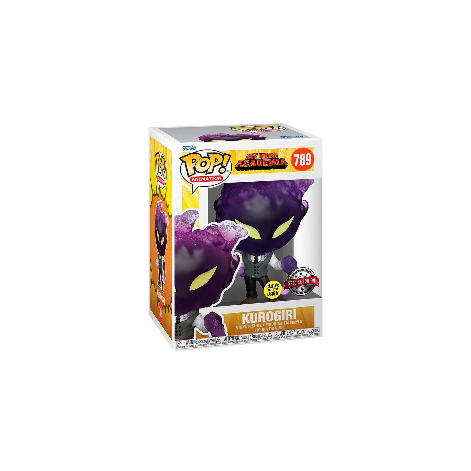 Figura Pop My Hero Academia Kurogiri Exclusive