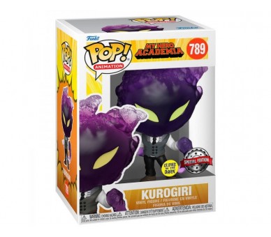 Figura Pop My Hero Academia Kurogiri Exclusive