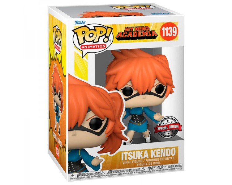 Figura Pop My Hero Academia Itsuka Kendo Exclusive