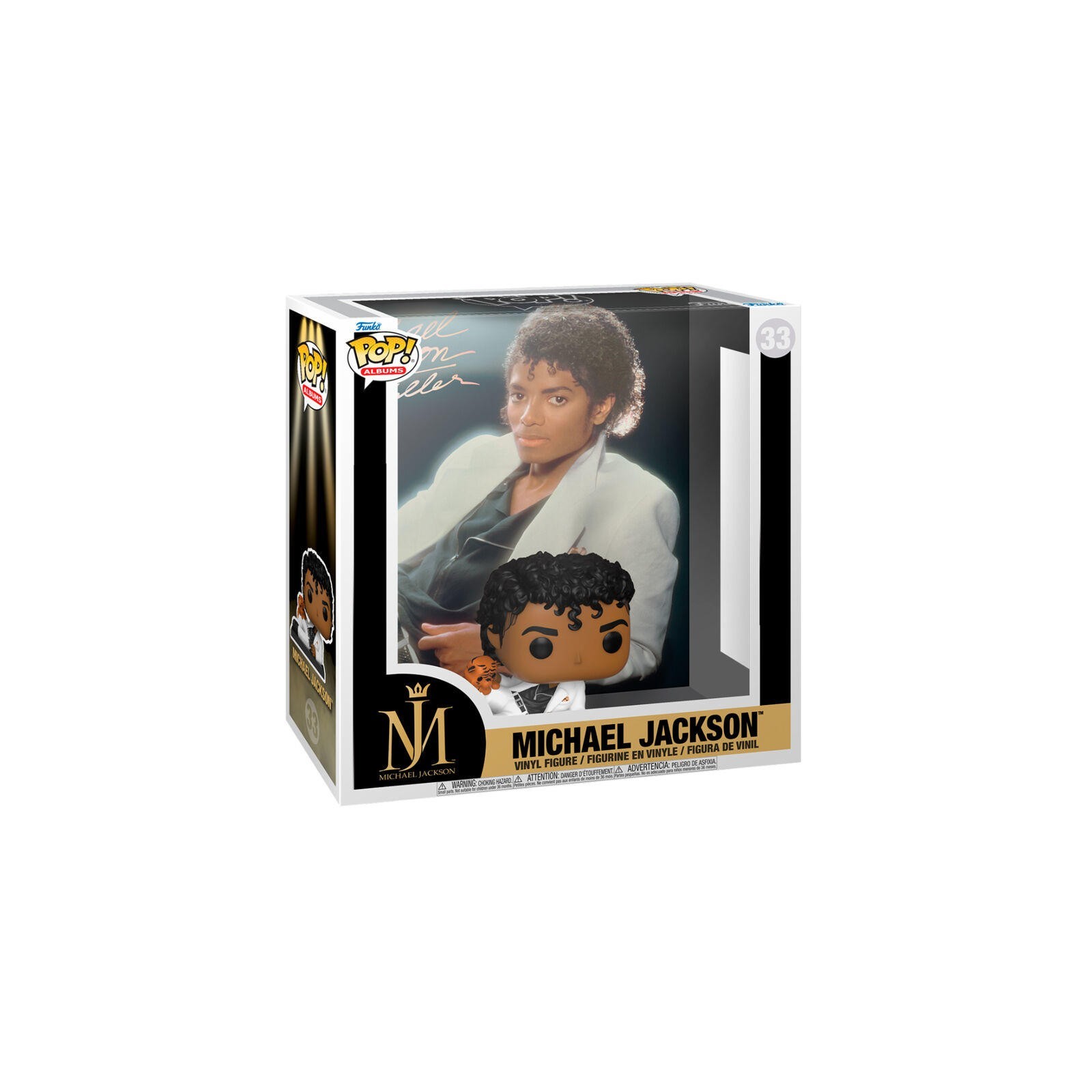 Figura Pop Albums Michael Jackson Thriller