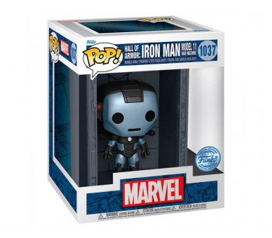 Figura Pop Deluxe Marvel Hall Of Armor Iron Man Model 11 Exc