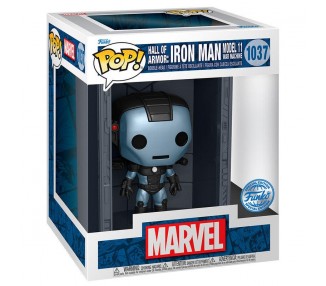 Figura Pop Deluxe Marvel Hall Of Armor Iron Man Model 11 Exc