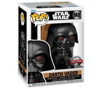 Figura Pop Star Wars Obi-Wan Kenobi Darth Vader Exclusive