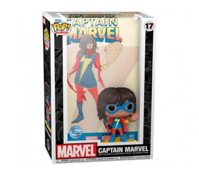 Figura Pop Comic Covers Marvel Captain Marvel Exclusive