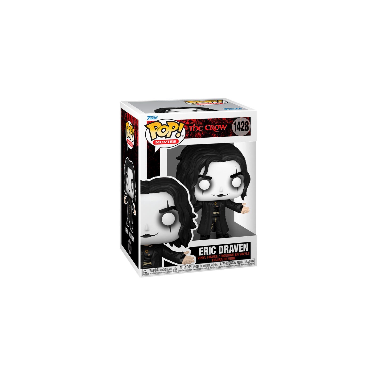 Figura Pop El Cuervo Eric Draven