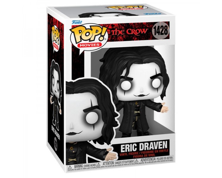 Figura Pop El Cuervo Eric Draven