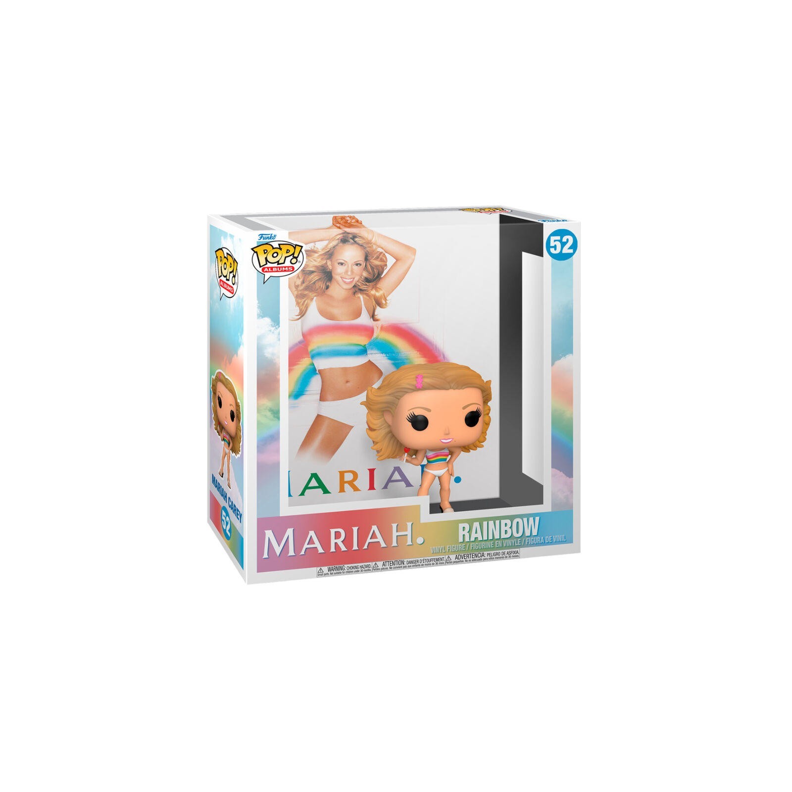 Figura Pop Albums Mariah Carey Rainbow
