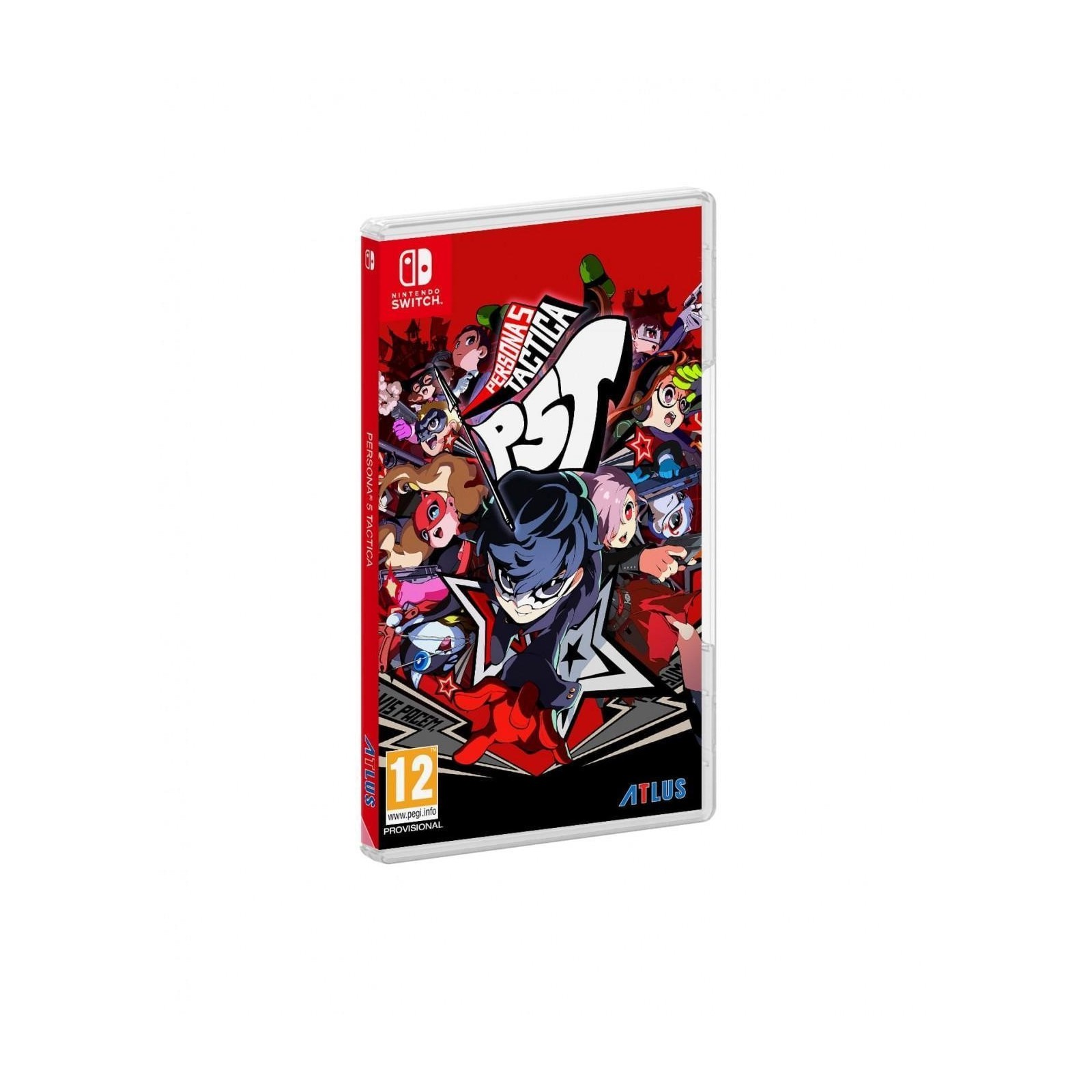 Persona 5 Tactica  Switch