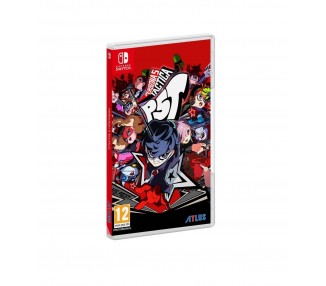 Persona 5 Tactica  Switch