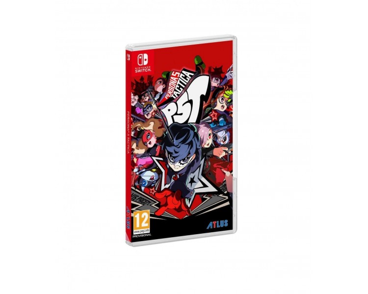 Persona 5 Tactica  Switch