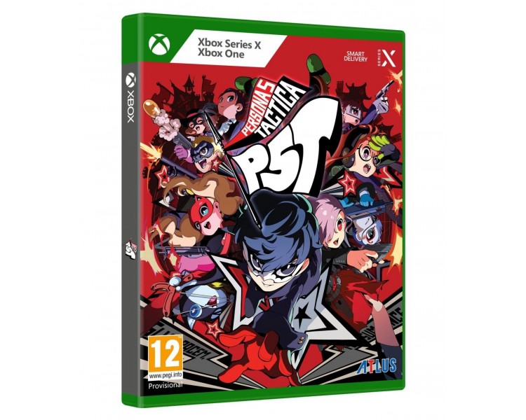 Persona 5 Tactica  Xboxseries