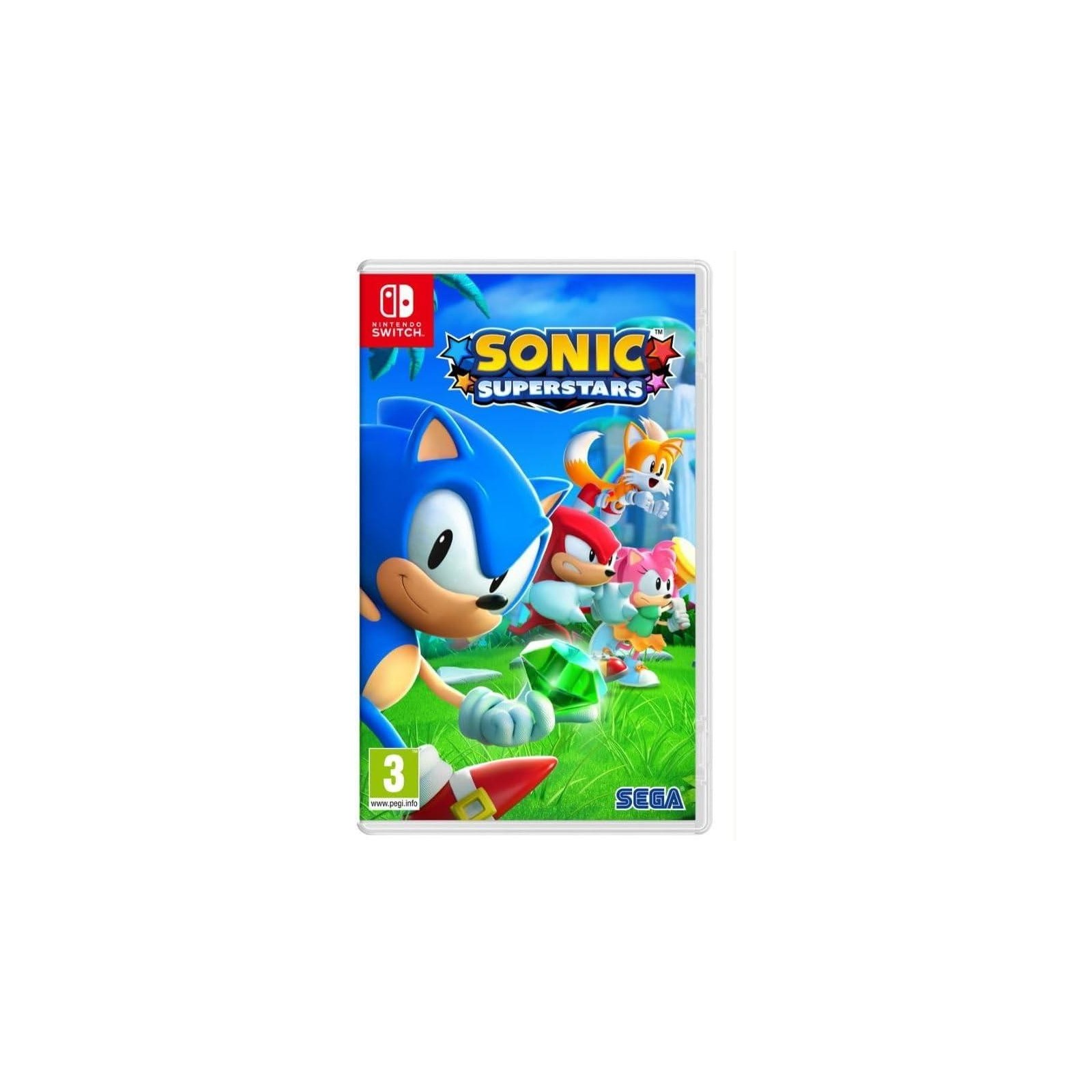 Sonic Superstars Switch