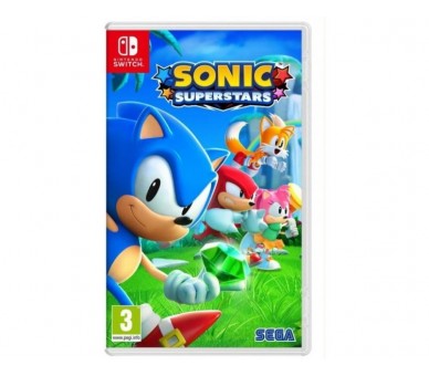 Sonic Superstars Switch