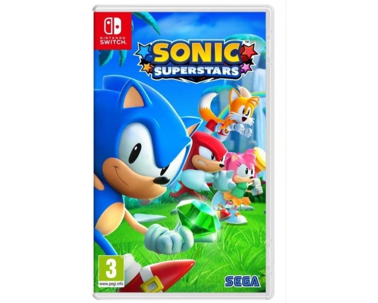 Sonic Superstars Switch