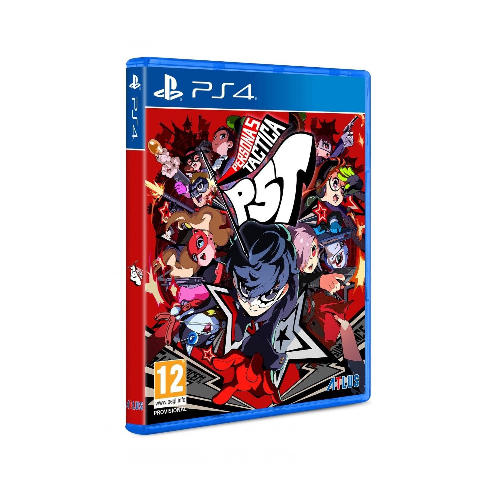 Persona 5 Tactica Ps4