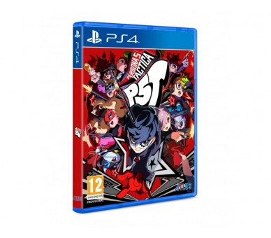 Persona 5 Tactica Ps4